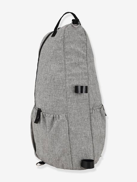 Sac + support pour tricycle gris 2 - vertbaudet enfant 