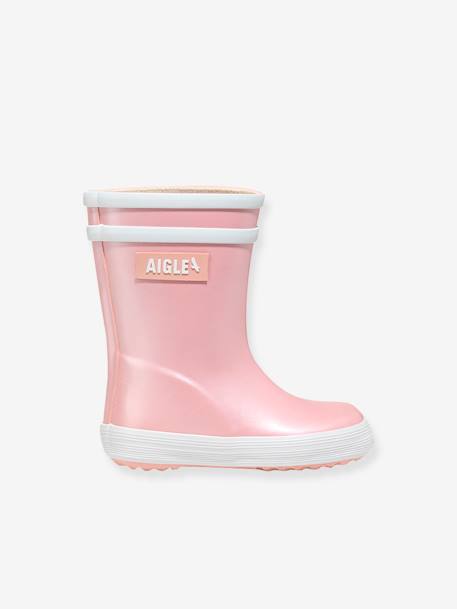 Bottes de pluie bébé Baby Flac rose 3 - vertbaudet enfant 