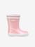 Bottes de pluie bébé Baby Flac rose 3 - vertbaudet enfant 