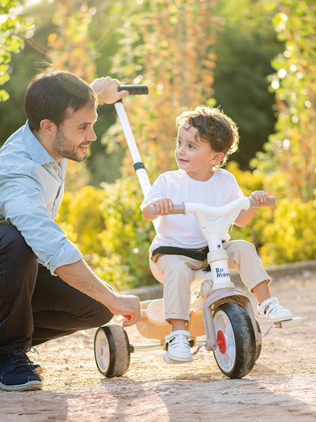 Tricyle Be Move Confort - beige+rose 6 - vertbaudet enfant 