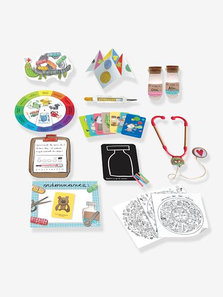 Coffret docteur des émotions multicolore 3 - vertbaudet enfant 