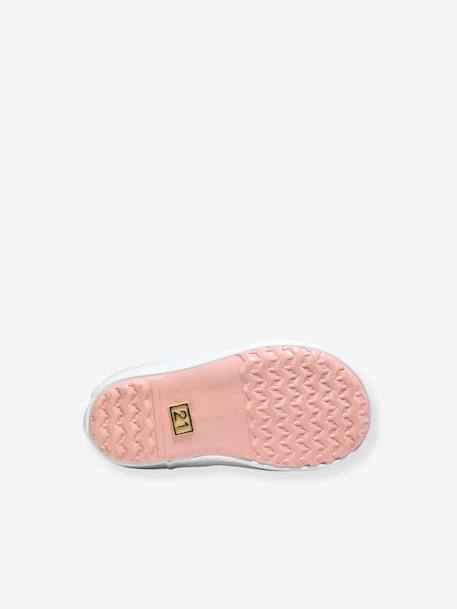 Bottes de pluie bébé Baby Flac rose 4 - vertbaudet enfant 