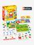 Coffret 7 jeux tchoupi multicolore 1 - vertbaudet enfant 