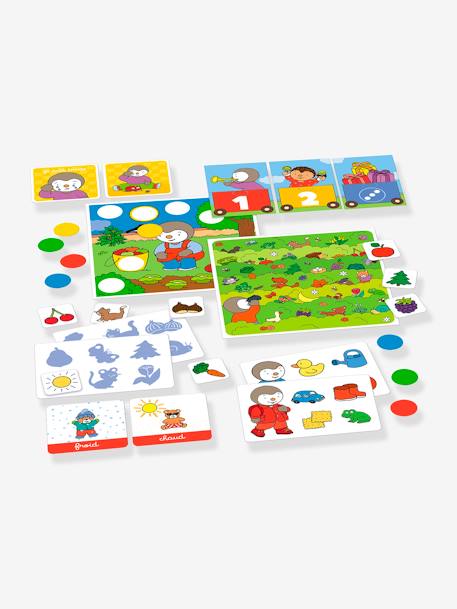 Coffret 7 jeux tchoupi multicolore 3 - vertbaudet enfant 