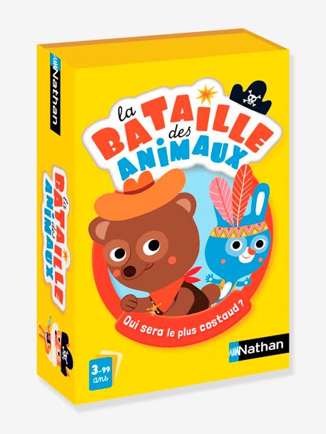 Jeu La bataille des animaux multicolore 2 - vertbaudet enfant 