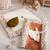 Doudou attache sucette Ecru, marron, orange 2 - vertbaudet enfant 