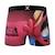 Lot de 5 boxers  one piece Noir/vert/rouge/jaune 4 - vertbaudet enfant 