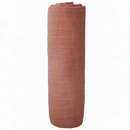 Maxi lange en coton bio Beige, rouge+Bleu, blanc+Ecru, marron, bleu+Ecru, rouge+Taupe+Terracotta 26 - vertbaudet enfant 