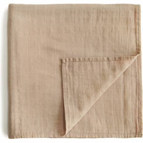 Maxi lange en coton bio Beige, rouge+Bleu, blanc+Ecru, marron, bleu+Ecru, rouge+Taupe+Terracotta 19 - vertbaudet enfant 