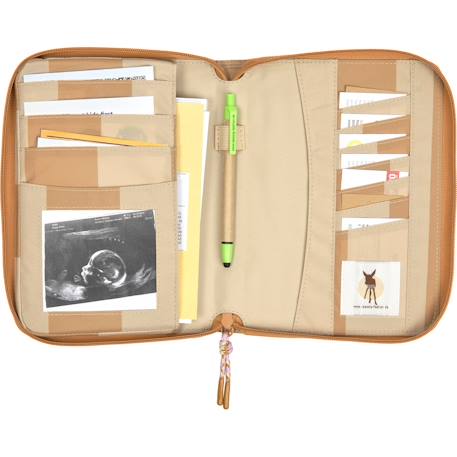 Protège carnet de santé Beige 2 - vertbaudet enfant 