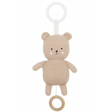 Ourson musical Marron 1 - vertbaudet enfant 