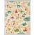 Tapis enfant happy dinosaure Beige 1 - vertbaudet enfant 