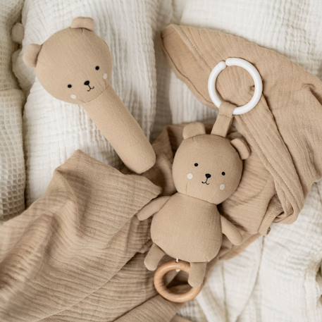 Ourson musical Marron 3 - vertbaudet enfant 