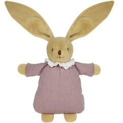 Peluche hochet lapin nid d'ange marinière (20 cm)  - vertbaudet enfant