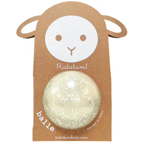 Ballon bulles (10 cm) Argent 1 - vertbaudet enfant 