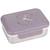 Boîte à goûter-lunch box inox little gang arc-en-ciel Violet, argenté 1 - vertbaudet enfant 