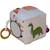 Cube d'activités jungle Jaune, vert, blanc+Multicolore 7 - vertbaudet enfant 