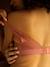 Soutien-gorge de grossesse et d'allaitement Serena CACHE C¼UR sans armatures Gris chiné/noir+NOIR+Rose pâle (Blush)+terracotta 17 - vertbaudet enfant 
