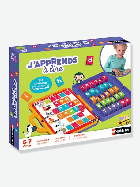 J'apprends à lire multicolore 3 - vertbaudet enfant 