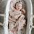 Maxi lange en coton bio Beige, rouge+Bleu, blanc+Ecru, marron, bleu+Ecru, rouge+Taupe+Terracotta 20 - vertbaudet enfant 