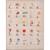 Tapis enfant happy alphabet Beige 1 - vertbaudet enfant 
