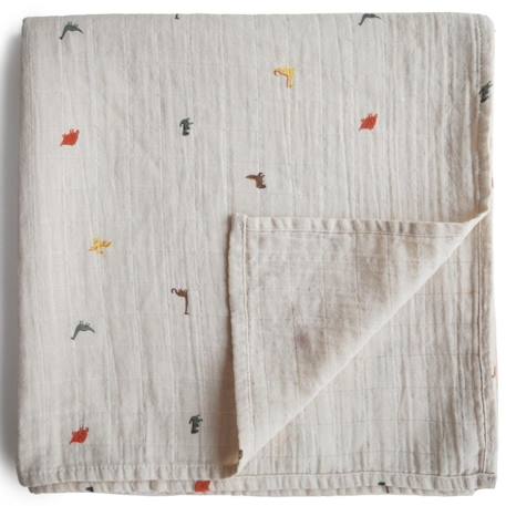 Maxi lange en coton bio Beige, rouge+Bleu, blanc+Ecru, jaune, rouge+Ecru, marron, bleu+Ecru, rouge+Terracotta 10 - vertbaudet enfant 