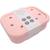 Lunch box silicone lucky Ecru, marron, vert+Rose, rouge, noir 12 - vertbaudet enfant 