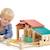 La Ferme en bois avec animaux Beige, rouge, bleu 6 - vertbaudet enfant 