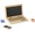 Kit de travail au bureau kid's hub Beige, bleu, rouge 1 - vertbaudet enfant 