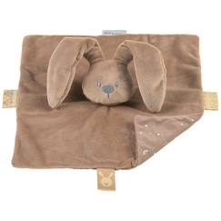 Jouet-Premier âge-Doudou lapidou glow phosphorescent moka