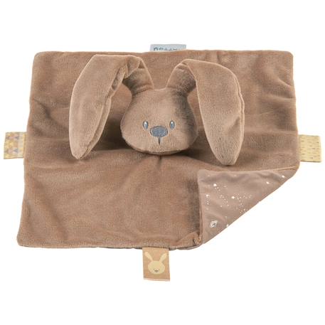 Doudou lapidou glow phosphorescent moka Bleu+Marron+Rose 4 - vertbaudet enfant 