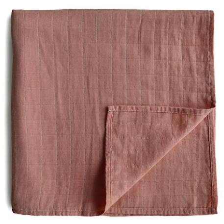 Maxi lange en coton bio Beige, rouge+Bleu, blanc+Ecru, marron, bleu+Ecru, rouge+Taupe+Terracotta 25 - vertbaudet enfant 