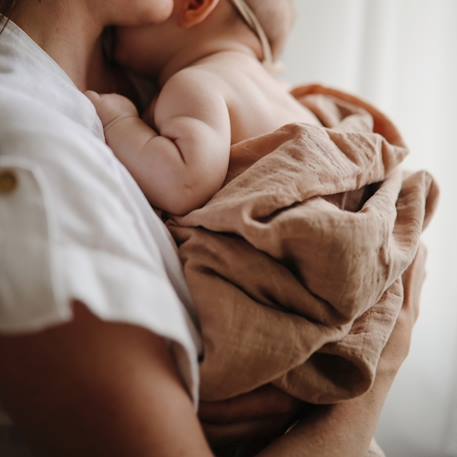 Maxi lange en coton bio Beige, rouge+Bleu, blanc+Ecru, marron, bleu+Ecru, rouge+Taupe+Terracotta 21 - vertbaudet enfant 