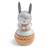 Jeu à empiler en bois lapin Multicolore 1 - vertbaudet enfant 