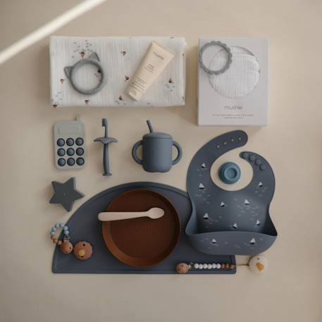 Maxi lange en coton bio Beige, rouge+Bleu, blanc+Ecru, marron, bleu+Ecru, rouge+Taupe+Terracotta 13 - vertbaudet enfant 
