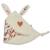 Doudou attache sucette Ecru, marron, orange 1 - vertbaudet enfant 