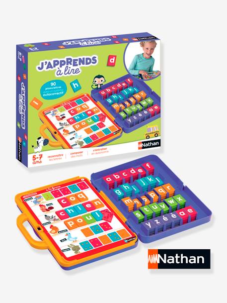 J'apprends à lire multicolore 4 - vertbaudet enfant 