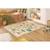 Tapis enfant happy dinosaure Beige 5 - vertbaudet enfant 