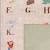 Tapis enfant happy alphabet Beige 3 - vertbaudet enfant 