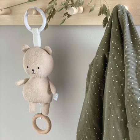 Ourson musical Marron 2 - vertbaudet enfant 