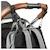 Lot de 2 attaches poussette universelles pour sac à langer Noir 2 - vertbaudet enfant 