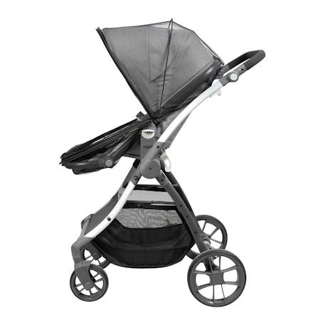 Moustiquaire de poussette multi-fonction Noir 5 - vertbaudet enfant 