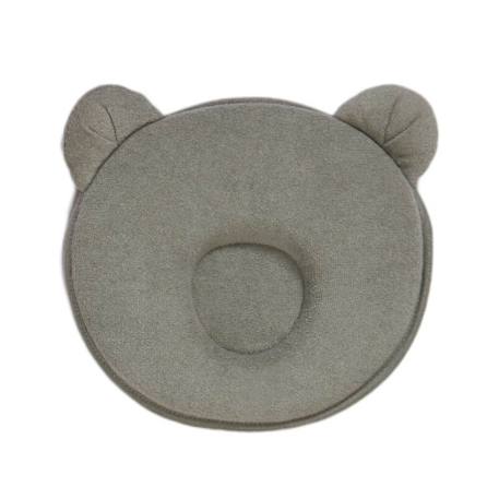 Coussin cale tête bébé p'tit panda Blanc+Cassonade+Gris+Kaki 16 - vertbaudet enfant 