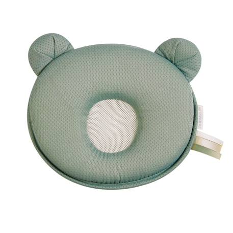 Coussin cale tête bébé p'tit panda air+ kaki Kaki 1 - vertbaudet enfant 