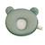 Coussin cale tête bébé p'tit panda air+ kaki Kaki 1 - vertbaudet enfant 