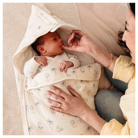 Nid d'ange bébé Imprimé fauves 2 - vertbaudet enfant 