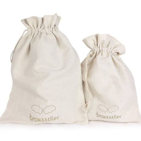 Peluche Ange Lapin Blanc cassé 2 - vertbaudet enfant 