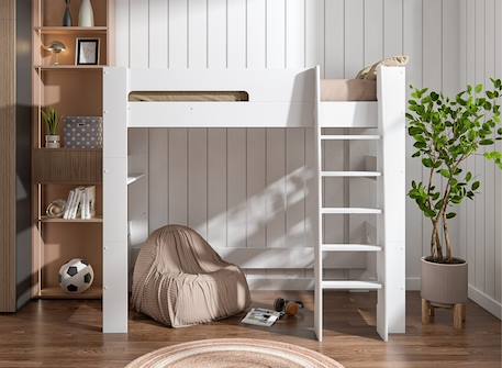 Lit mezzanine london Blanc+Blanc & bois 2 - vertbaudet enfant 