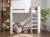 Lit mezzanine london Blanc+Blanc & bois 2 - vertbaudet enfant 