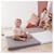 Tapis de jeu bébé terrazzo Lapins+Modèle black and white 2 - vertbaudet enfant 